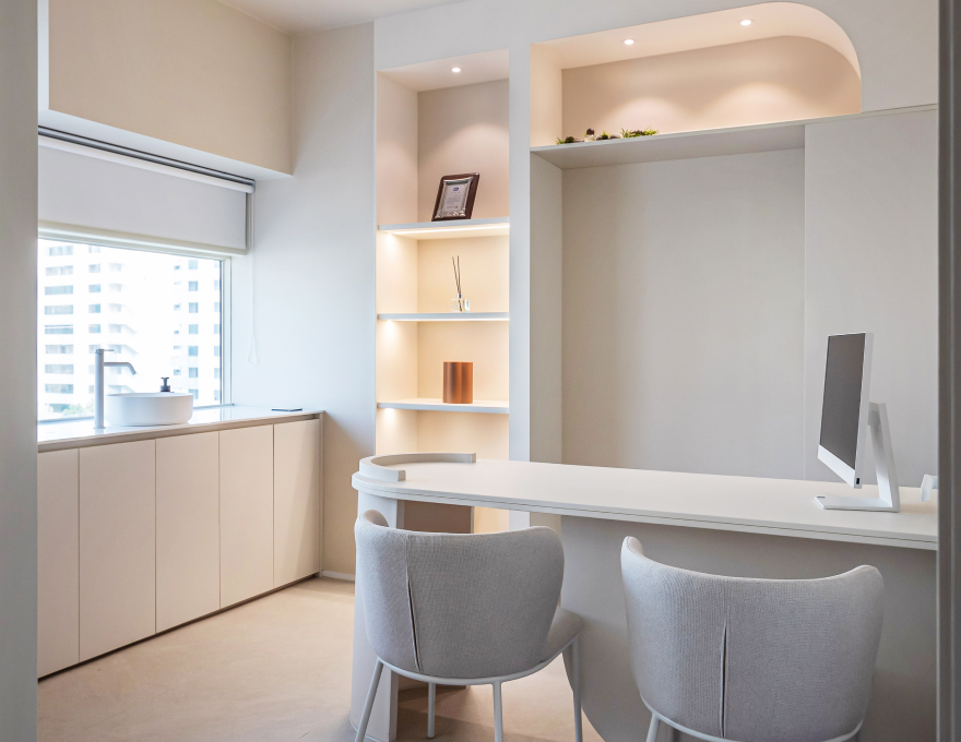 더 코나 메디스페이스 서비스 프로세스